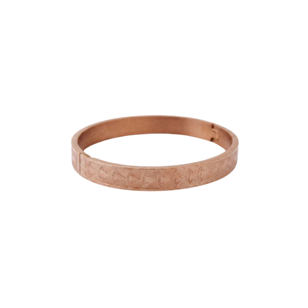Classic Rose Gold Kada
