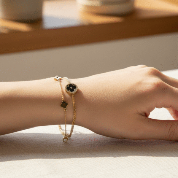 Clover Bloom Bracelet