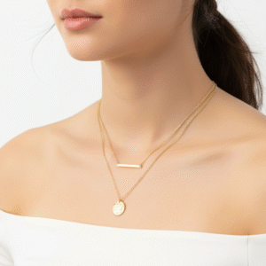 Modern Harmony Layered Necklace