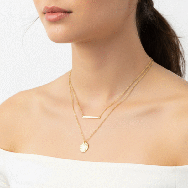 Modern Harmony Layered Necklace