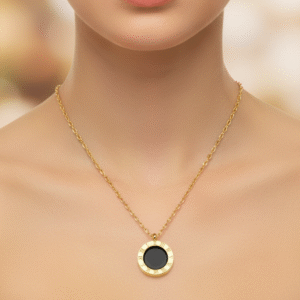 Eternal Time Symbolic Necklace