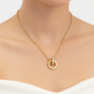 Eternal Bond Interlocking Necklace