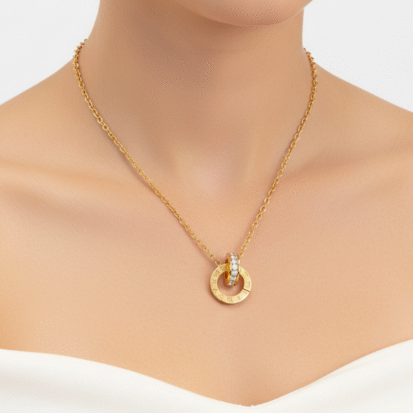 Eternal Bond Interlocking Necklace