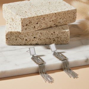 Modern Tassel Dangle Earrings