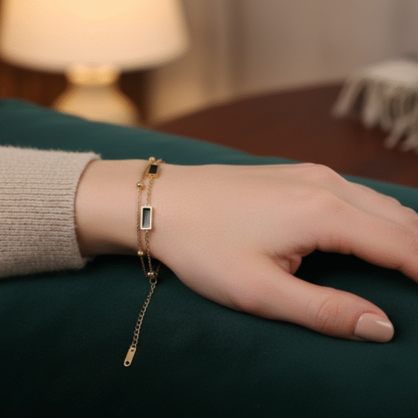 Dual-Tone Harmony Bracelet