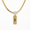 Yugmani Signature Monogram Necklace