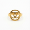 Classic Round Emblem Ring by Yugmani