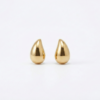 Voluminous Teardrop Dome Studs