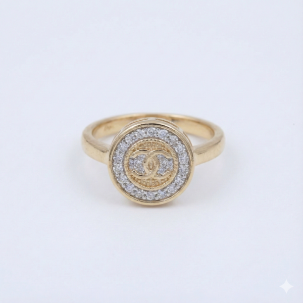 Grand Luxe Interlocking Ring