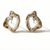 Organic Micro-Pearl Frame Studs