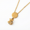 Modern Luxe Charm Pendant Necklace by Yugmani
