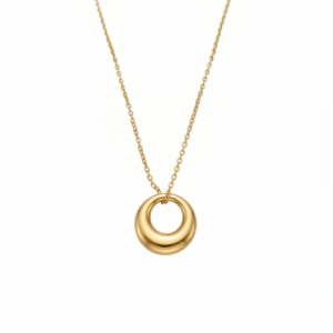 12 Aurelian Harmony Circle Pendant