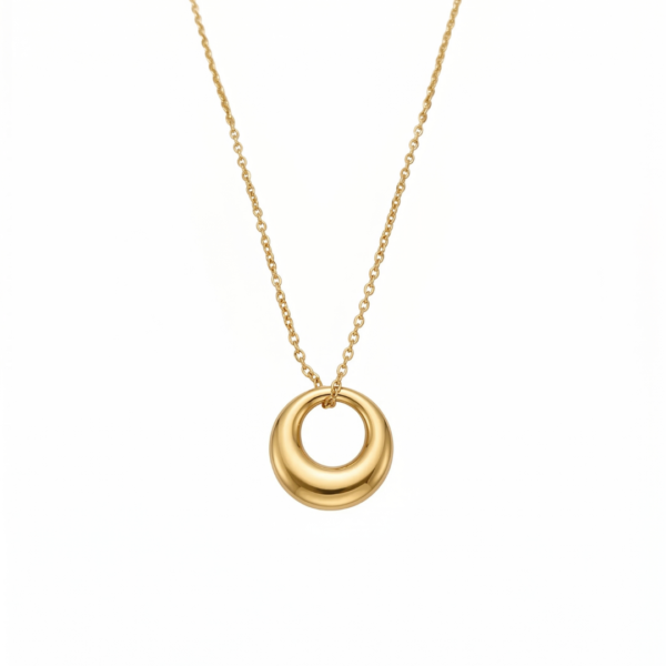 12 Aurelian Harmony Circle Pendant