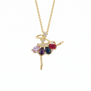 29 Prima Ballerina Multi-Gemstone Necklace